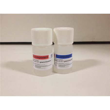 EPOXY HXTAL NYL-1 GLASHELDER UV BESTENDIG 40gr  A+B