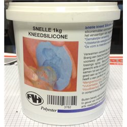 KNEEDSILICONE SNEL 2X10 KG