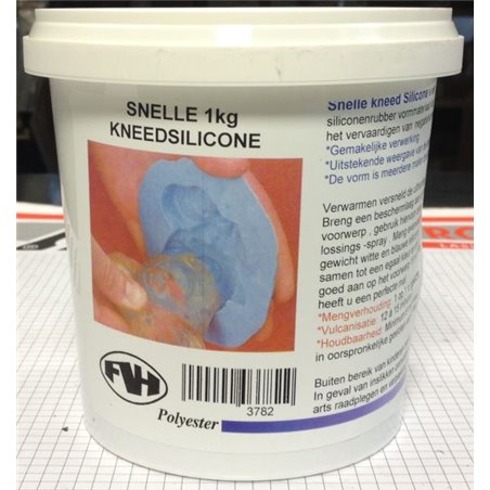 KNEEDSILICONE SNEL 2 X 5KG
