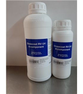 EPOXY GLOSCOAT RV UV  A+B  15.4 KG