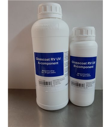 EPOXY GLOSCOAT RV UV  A+B  15.4 KG