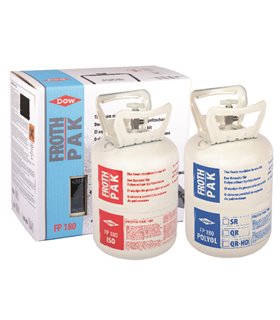 Schuim kit 400 Liter cylinderset  + slangen en pistool