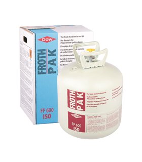 Schuim kit 1400 Liter cylinderset + slangen en pistool