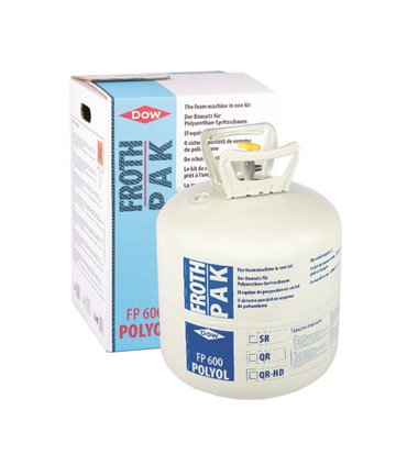 Schuim kit 1400 Liter cylinderset + slangen en pistool     