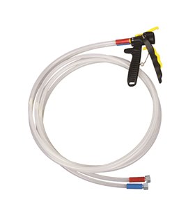 SCHUIM KIT Slangenset en pistool  2.9M lengte