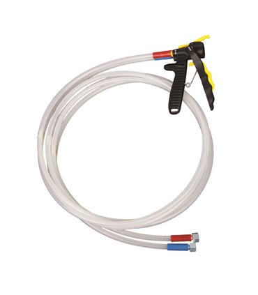 SCHUIM KIT Slangenset en pistool 9M lengte