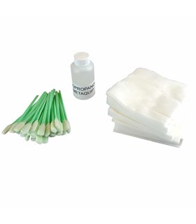 SCHOONMAAKSET LENZEN EN SPIEGELS