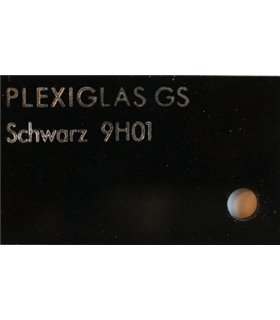 PLEXIGLAS ZWART 4 MM 600X400 MM LASER