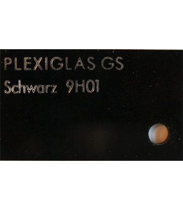 PLEXIGLAS ZWART 4 MM 600X400 MM LASER