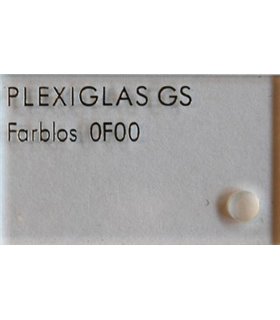 PLEXIGLAS TRANSP 4MM 600 X 400MM LASER