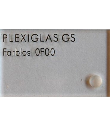 PLEXIGLAS TRANSP 4MM 600 X 400MM LASER
