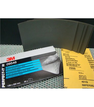 SCHUURPAPIER P2000 KLEIN