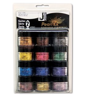 TEX.PEARLEX SET PIGM POEDER SERIES 2