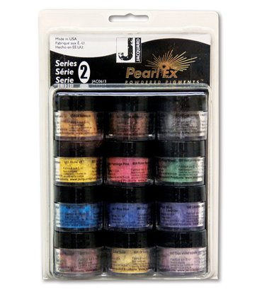 TEX.PEARLEX SET PIGM POEDER SERIES 2