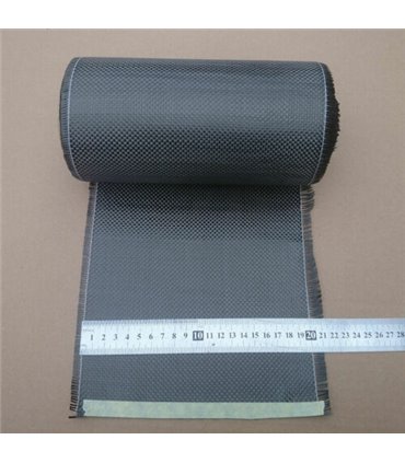 CARBON WEEFSEL 240GR TAPE 20 CM