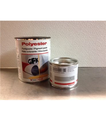 PIGMENT RAL 9007 METALIC