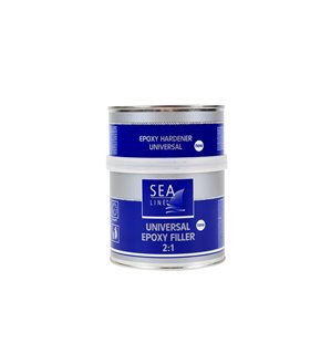 SL EPOXY PLAMUUR grijs A+B 750 GR 