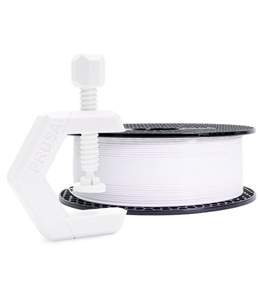 PRUSA FILAMENT PETG 1kg  SIGNAL WHITE