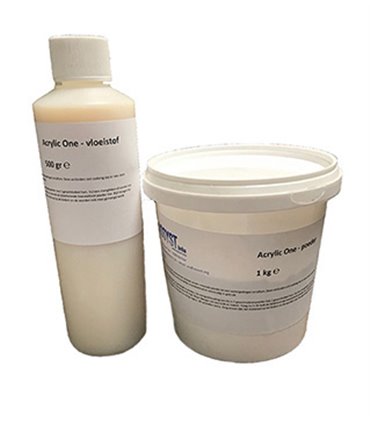 ACRYLIC ONE A+B 1.5 KG