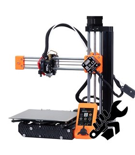 PRUSA MINI PLUS WITH FILAMENT SENSOR