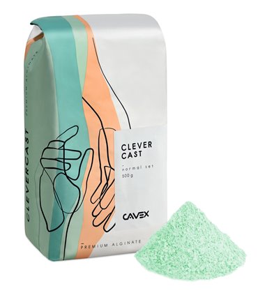 CAVEX CLEVERCAST ALGINATE - NORMAL SET 500GR