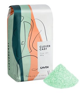 CAVEX CLEVERCAST ALGINATE - SLOW SET 500GR