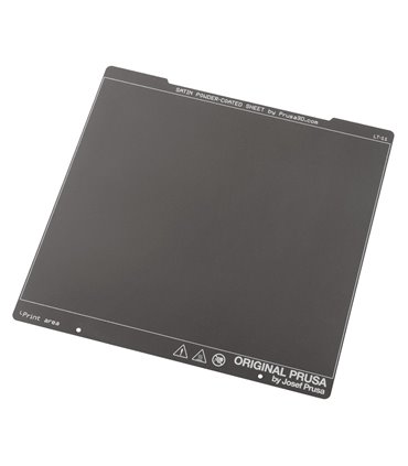 DOUBLE SIDED PEI SATIN STEEL SHEET MK3/MK4