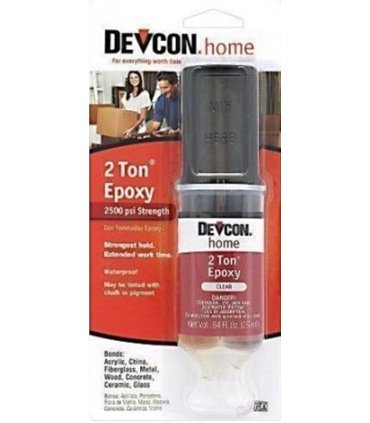 2 TON EPOXY SYS LIJM 25 ML