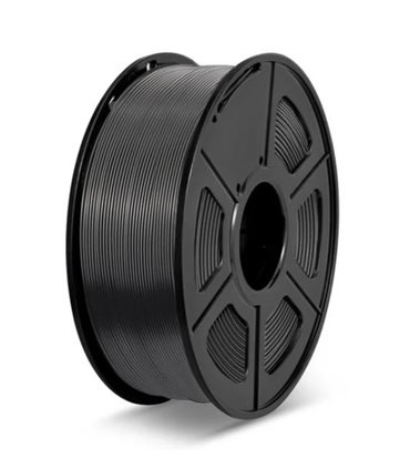 PLA ZWART BUDGET 1.75 MM  1 KG