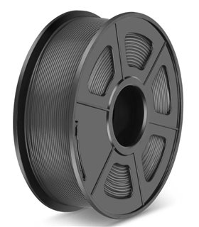 PLA GRIJS  BUDGET 1.75 MM  1 KG