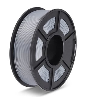 PLA SILVER BUDGET 1.75 MM  1 KG