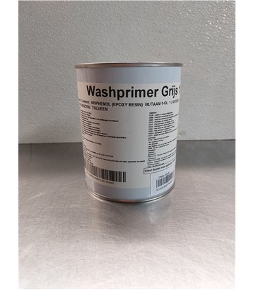 DD LACK WASH PRIMMER  1lt GRIJS  1k