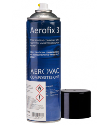 AEROFIX 2 SPUITBUS LIJM 500ML
