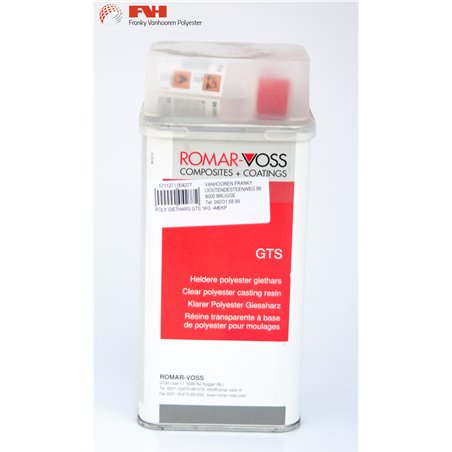 POLY GIETHARS GTS 1KG +MEKP