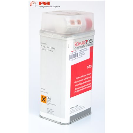 POLY GIETHARS GTS 1KG +MEKP