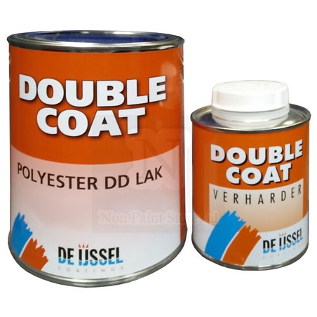 DOUBLE COAT  WIT 9010 A+B 750 ML