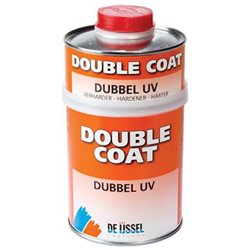 DOUBLE COAT DUBBEL UV 750 ml