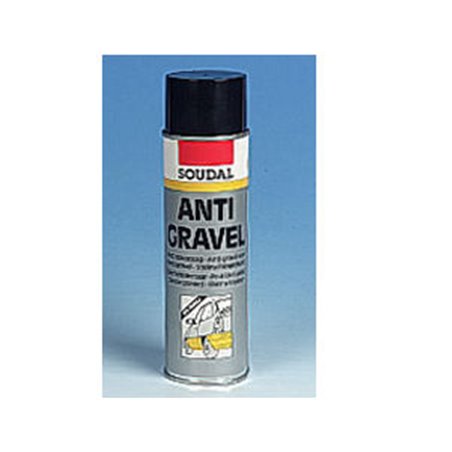 ANTI STEENSLAG ZWART AEROSOL 500 ML