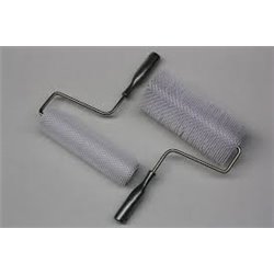 stekelrol met handvat 18 CM