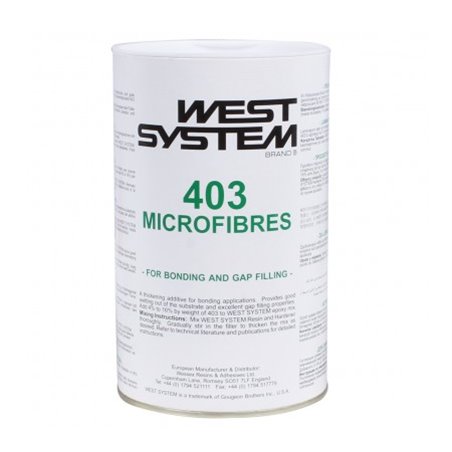 WEST 403 MICROFIBRES 750G