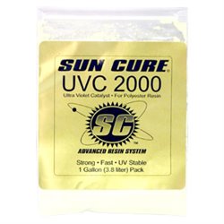 SUN CURE UVC 2000  10 GR VOOR 4 LT POLYESTER