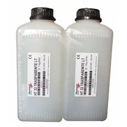 SILICONE TRANSPARANT HT 33 1KG + 1KG