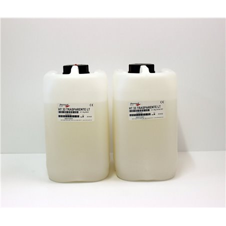 SILICONE TRANSPARANT HT 33 10KG +10KG
