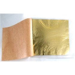 SLAGMETAAL IMITATIE GOUD BOEK