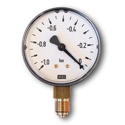 VACUUM METER 0 TO -1