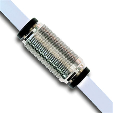 PROFILINE HOSE CONNECTOR, BOTH-SIDED FOR OUTER-Ø 8