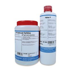 EPOXY GELCOAT 1,38 KG + HARDER S
