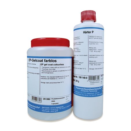 EPOXY GELCOAT 1,38 KG + HARDER S