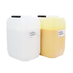 SILICONE ZA 35 GEEL a+b 10KG A+B