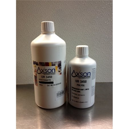 PUR RUBBER 3450 1,35KG A+B SET